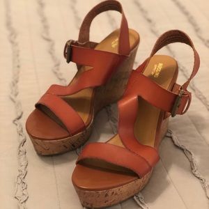 Mossimo Cognac Wedge